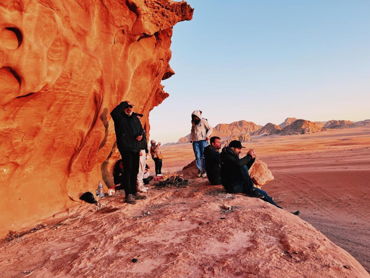 Wadi Rum Desert Camp Екстериор снимка