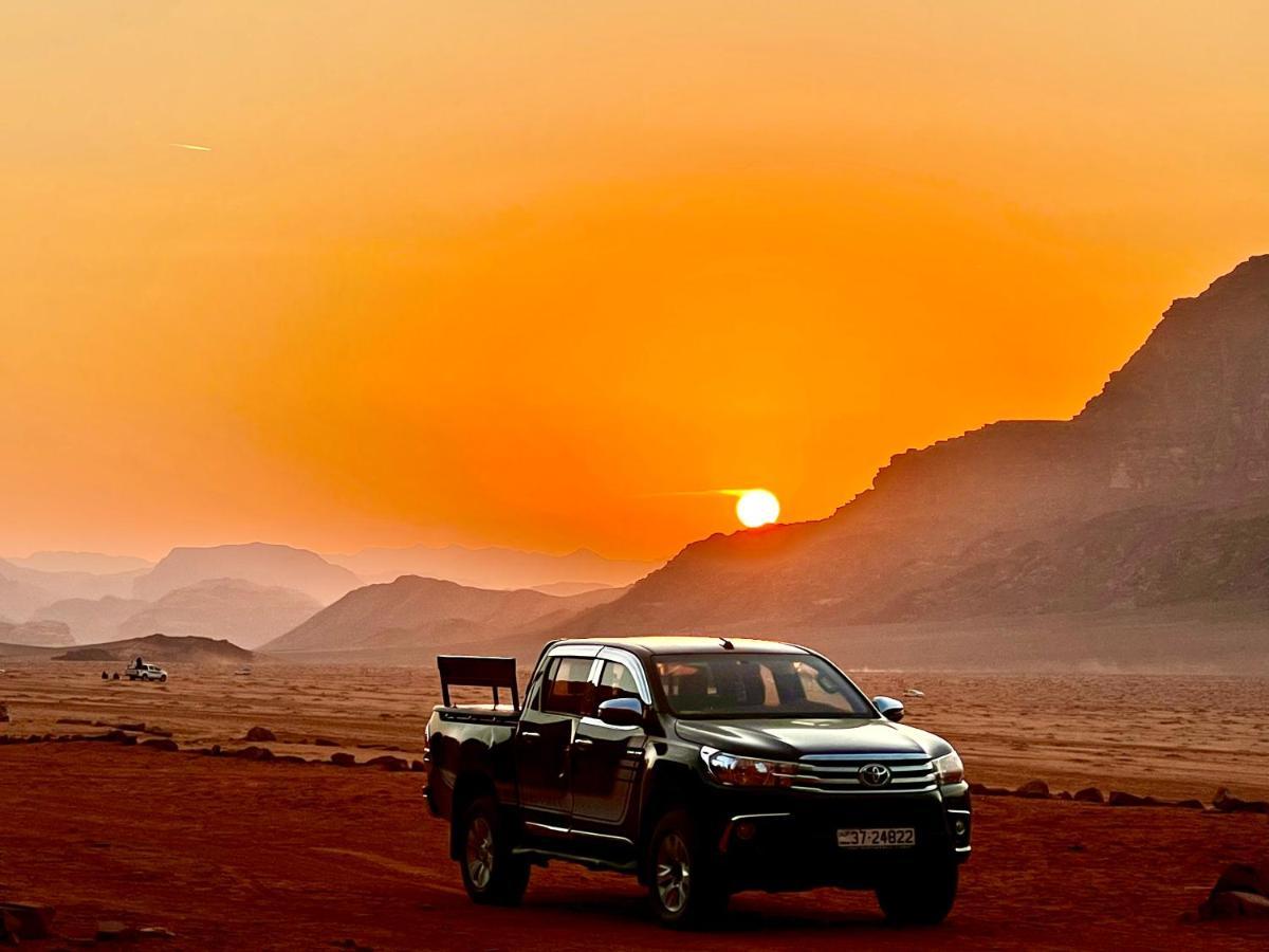 Wadi Rum Desert Camp Екстериор снимка