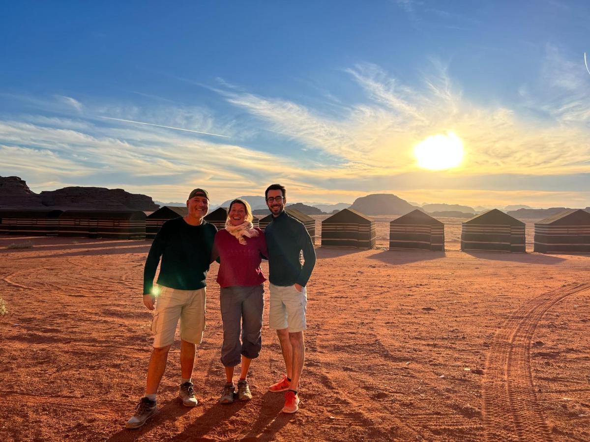 Wadi Rum Desert Camp Екстериор снимка