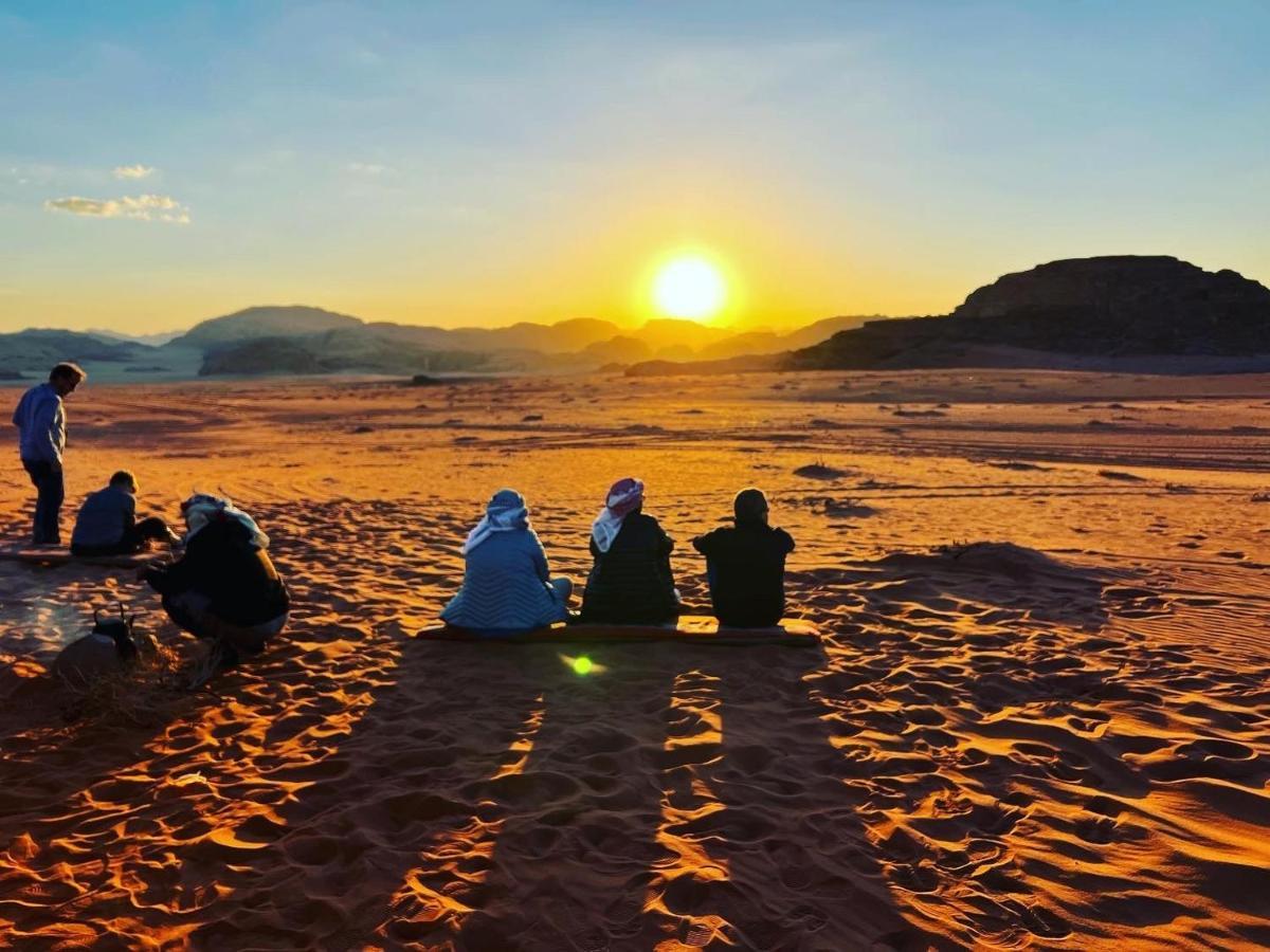 Wadi Rum Desert Camp Екстериор снимка