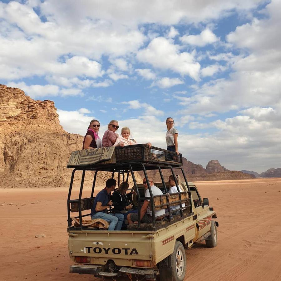 Wadi Rum Desert Camp Екстериор снимка