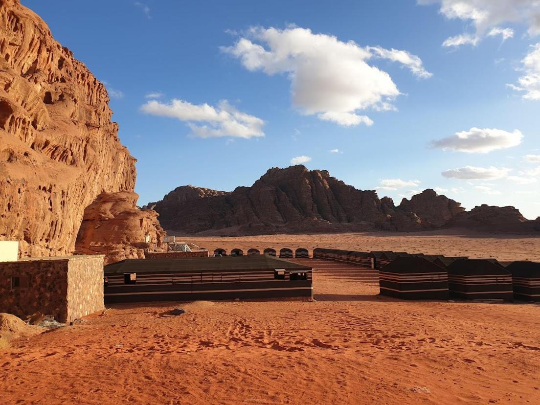 Wadi Rum Desert Camp Екстериор снимка