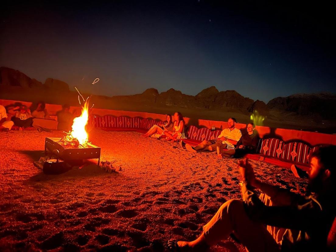 Wadi Rum Desert Camp Екстериор снимка