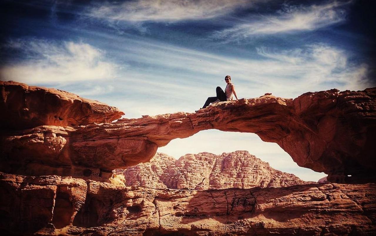Wadi Rum Desert Camp Екстериор снимка