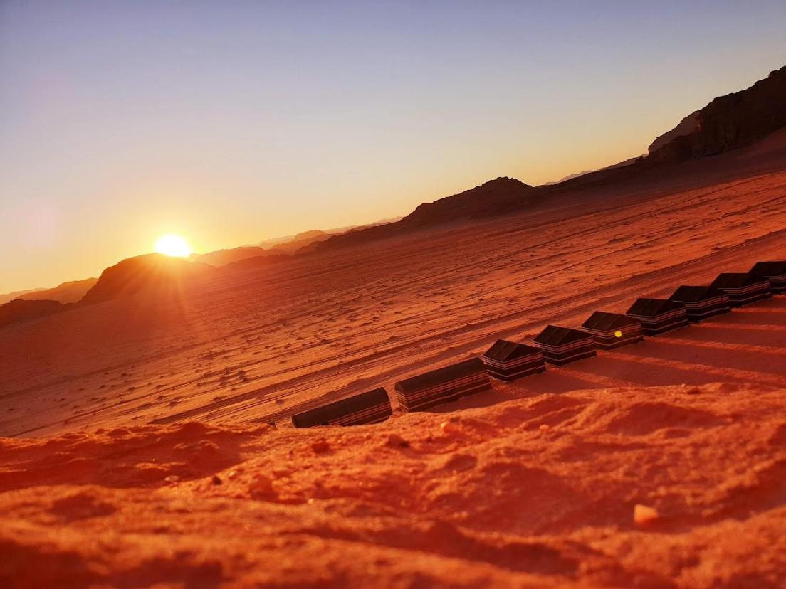 Wadi Rum Desert Camp Екстериор снимка