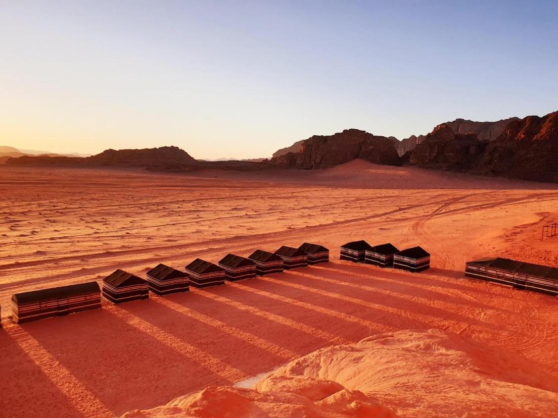 Wadi Rum Desert Camp Екстериор снимка