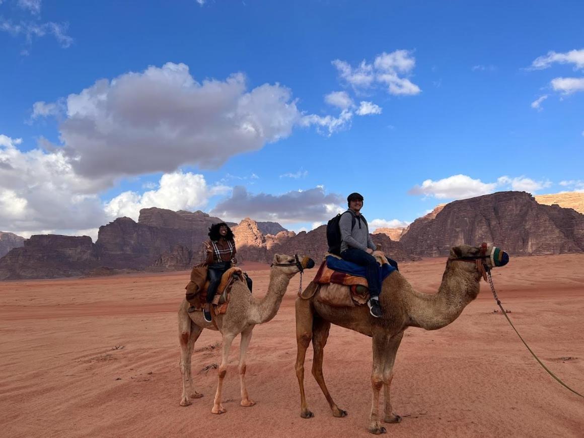 Wadi Rum Desert Camp Екстериор снимка