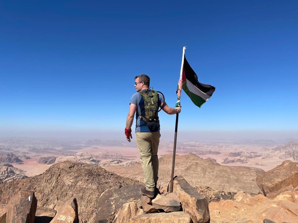 Wadi Rum Desert Camp Екстериор снимка