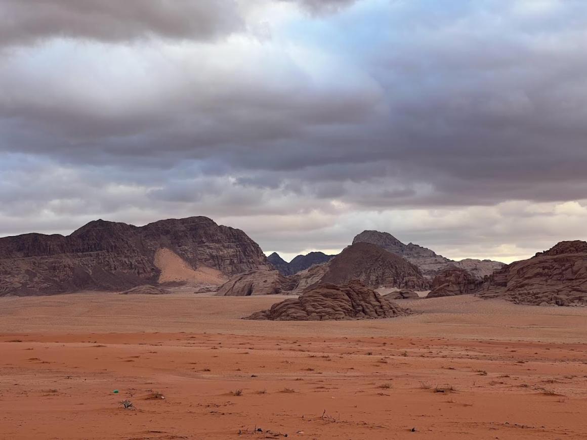 Wadi Rum Desert Camp Екстериор снимка