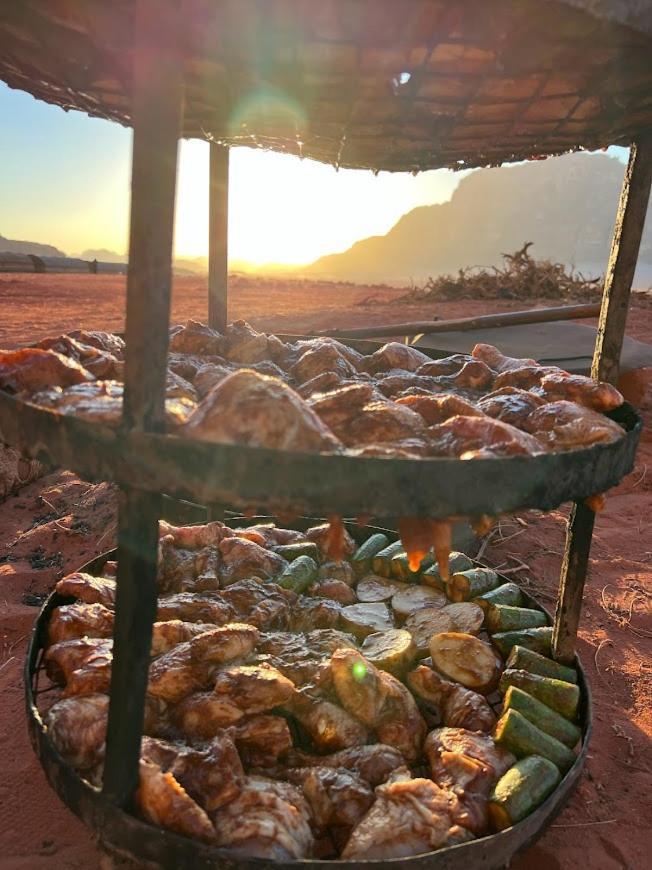 Wadi Rum Desert Camp Екстериор снимка