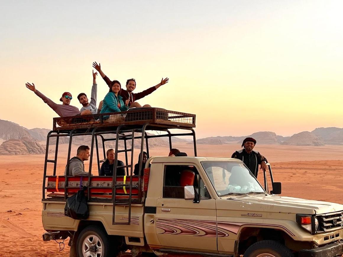 Wadi Rum Desert Camp Екстериор снимка