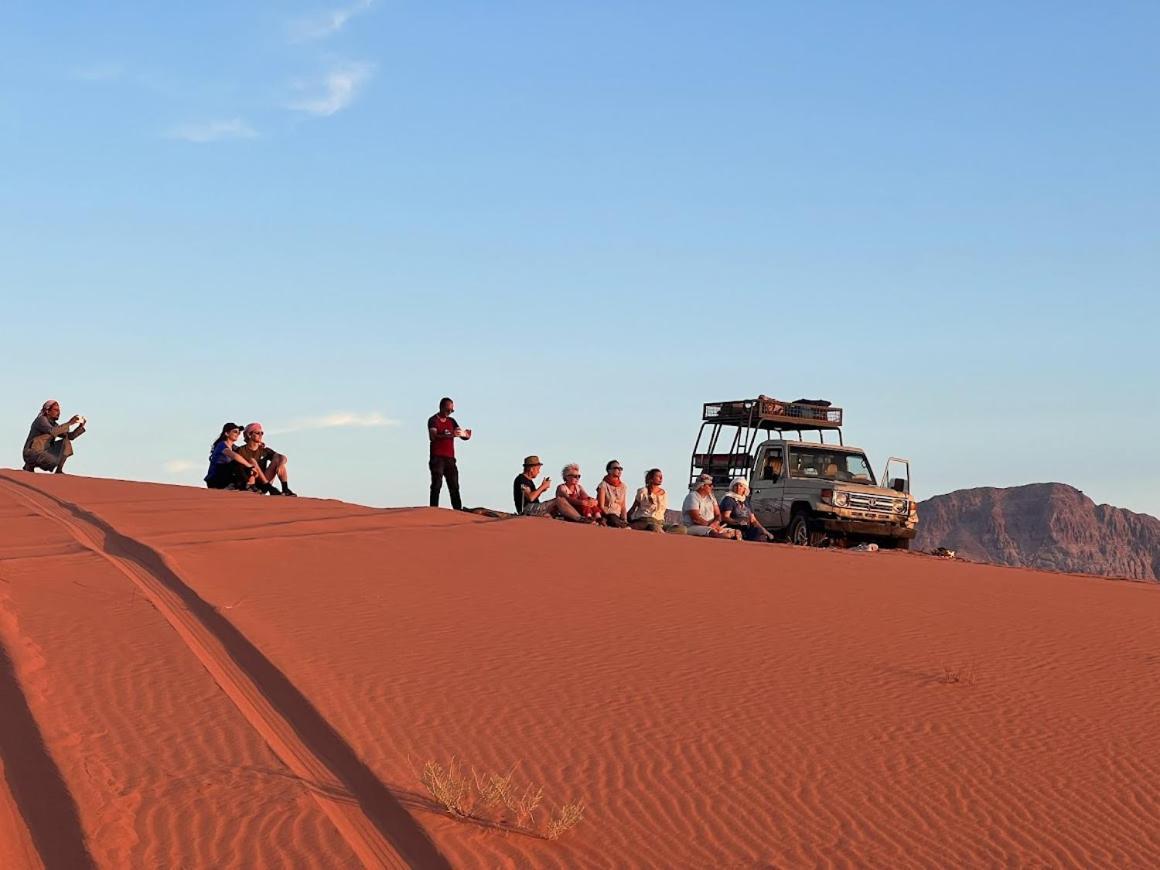 Wadi Rum Desert Camp Екстериор снимка