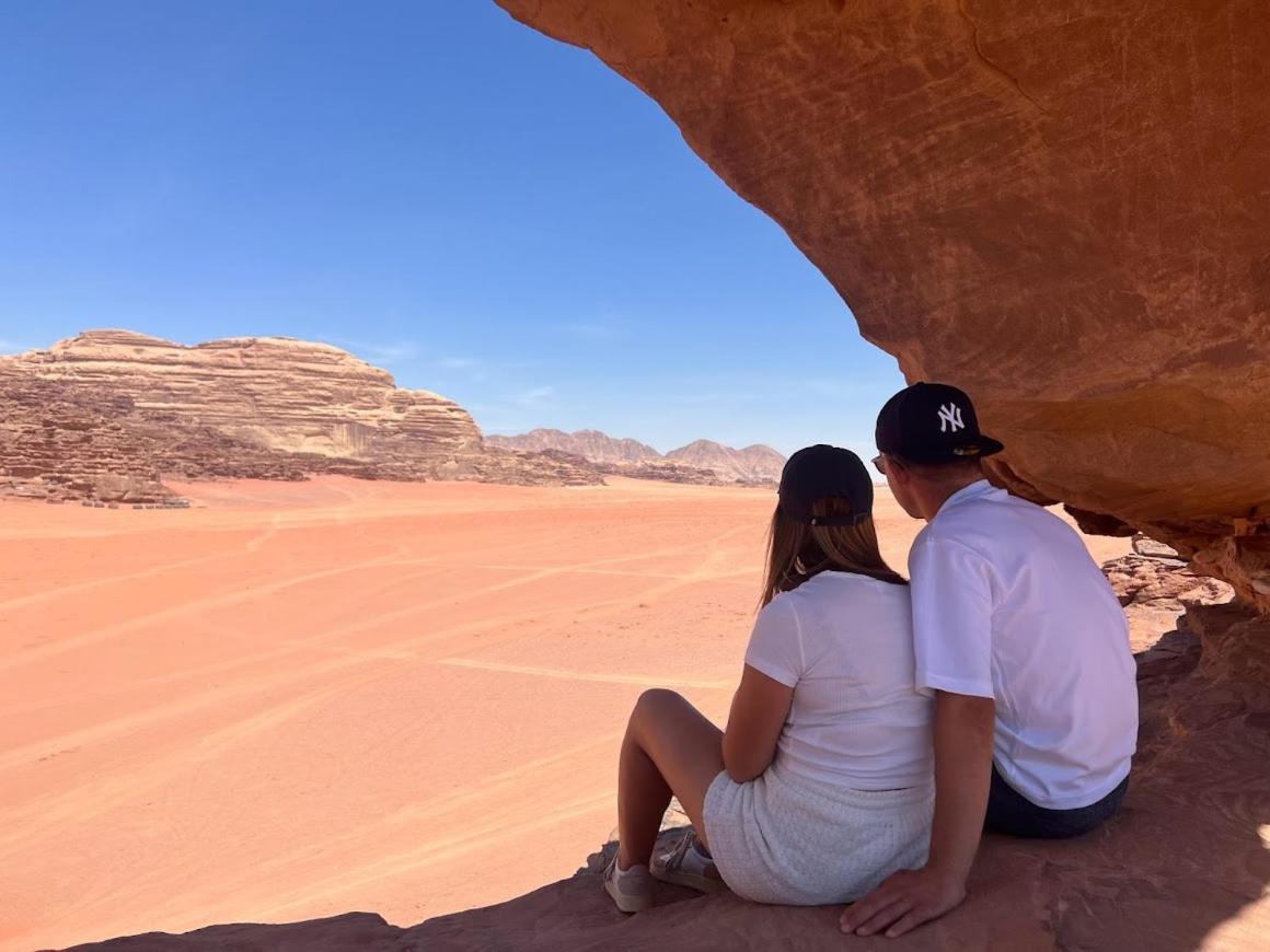 Wadi Rum Desert Camp Екстериор снимка