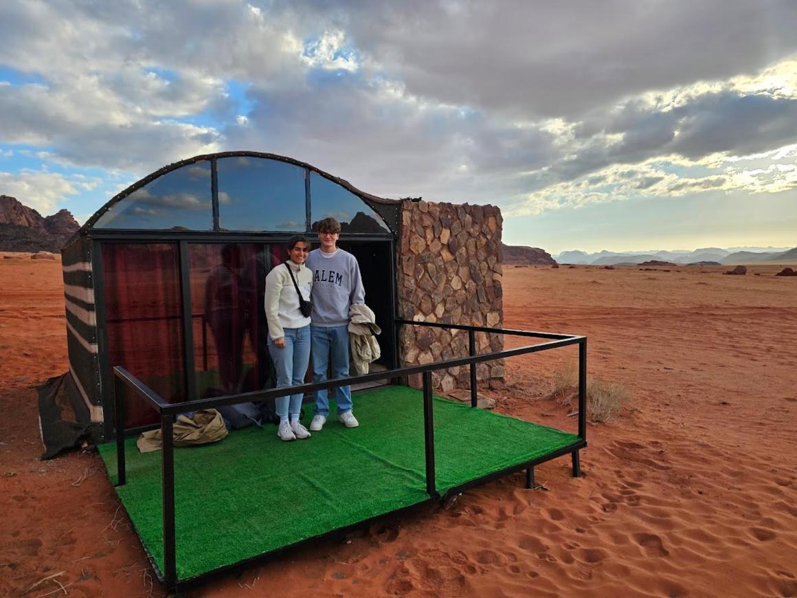 Wadi Rum Desert Camp Екстериор снимка